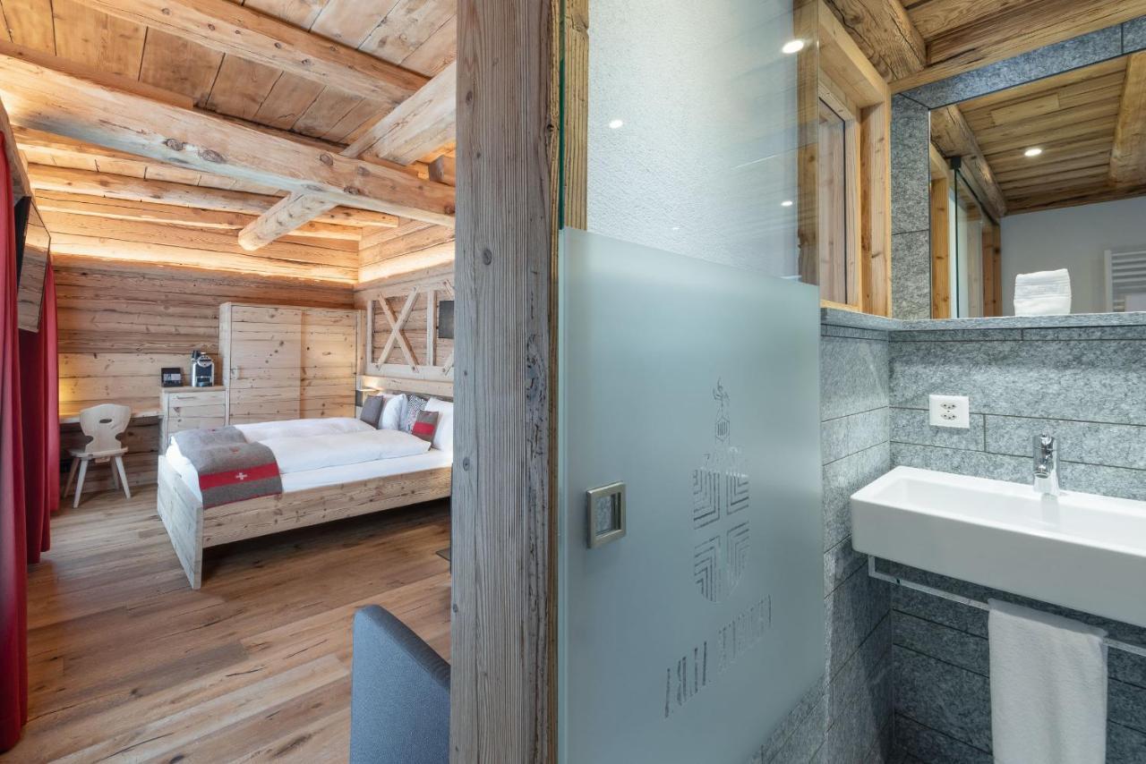 Hotel Crusch Alba Swiss Lodge Цернец Экстерьер фото