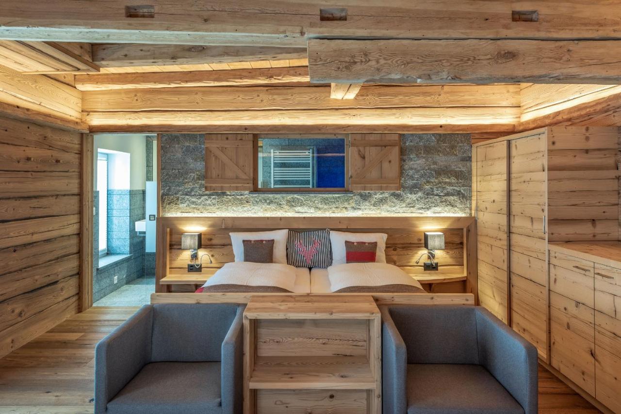 Hotel Crusch Alba Swiss Lodge Цернец Экстерьер фото